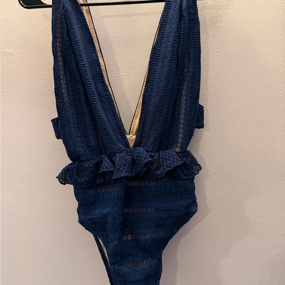 Nightcap Bardot Swimsuit, size 2 Anthropologie - Picture 5 of 6